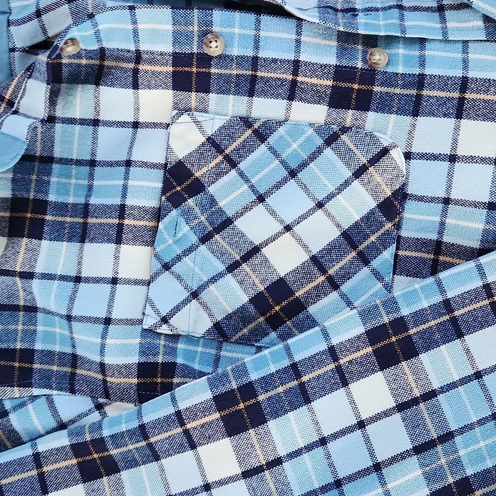 John Blair Men's Flannel Shirt - Picture 3 of 6